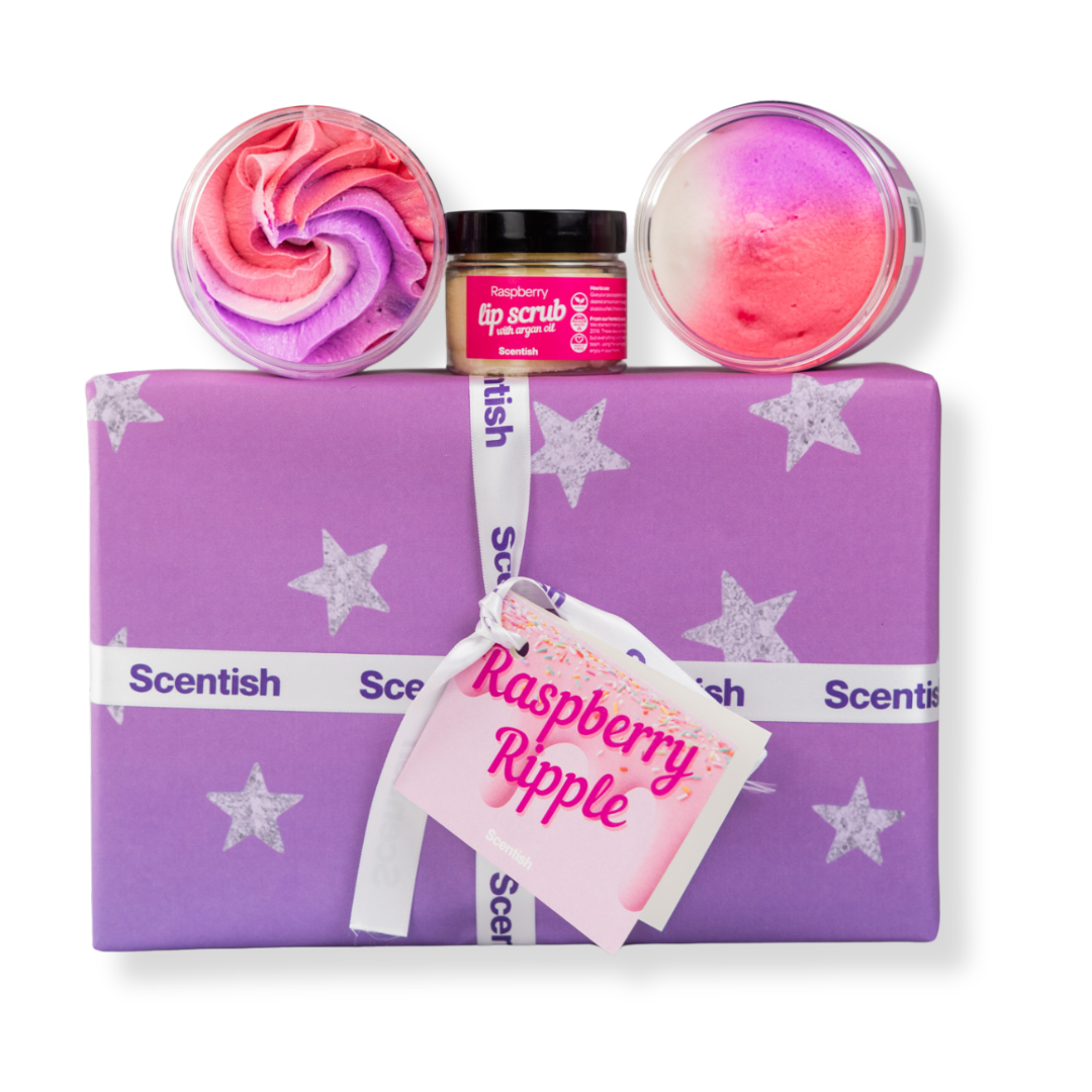 Raspberry Ripple Gift Set