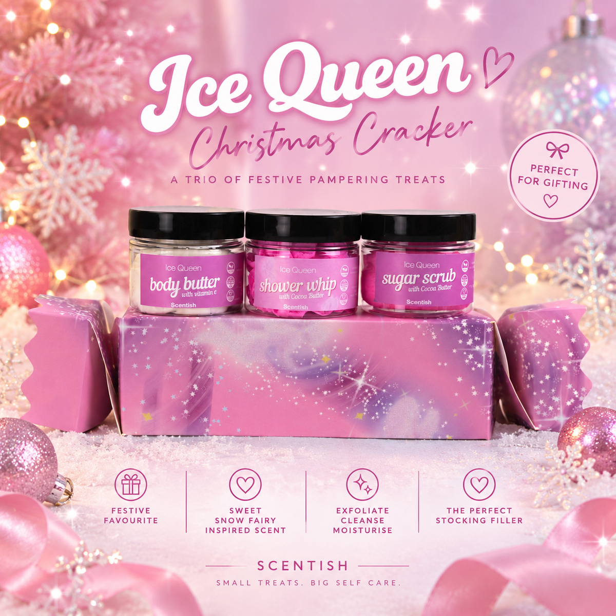 Ice Queen Cracker