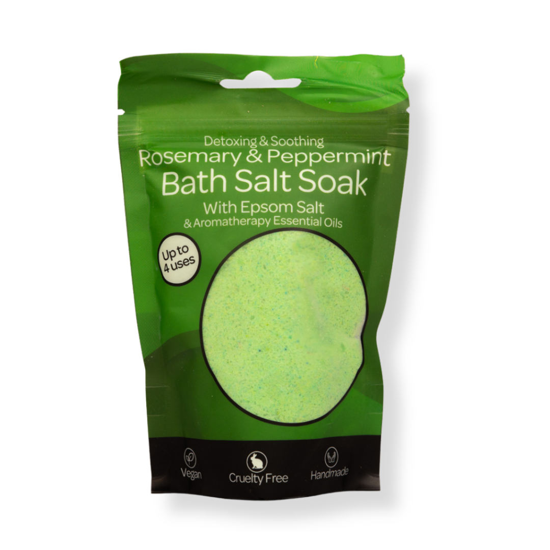 Rosemary & Peppermint Salt Soak
