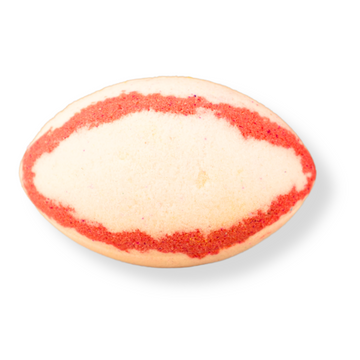 Rugby Ball Bath Bomb