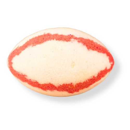 Rugby Ball Bath Bomb
