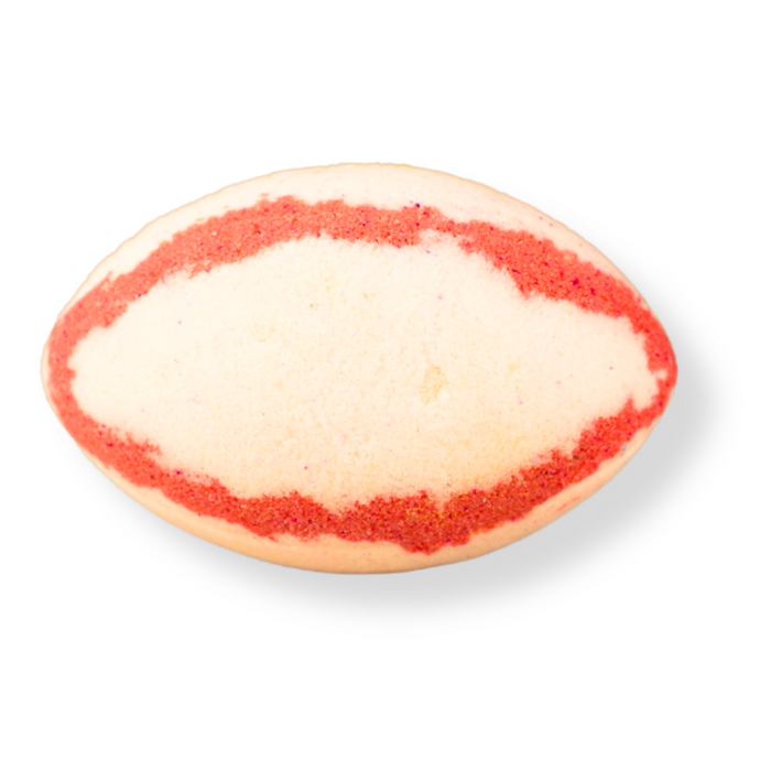 Rugby Ball Bath Bomb