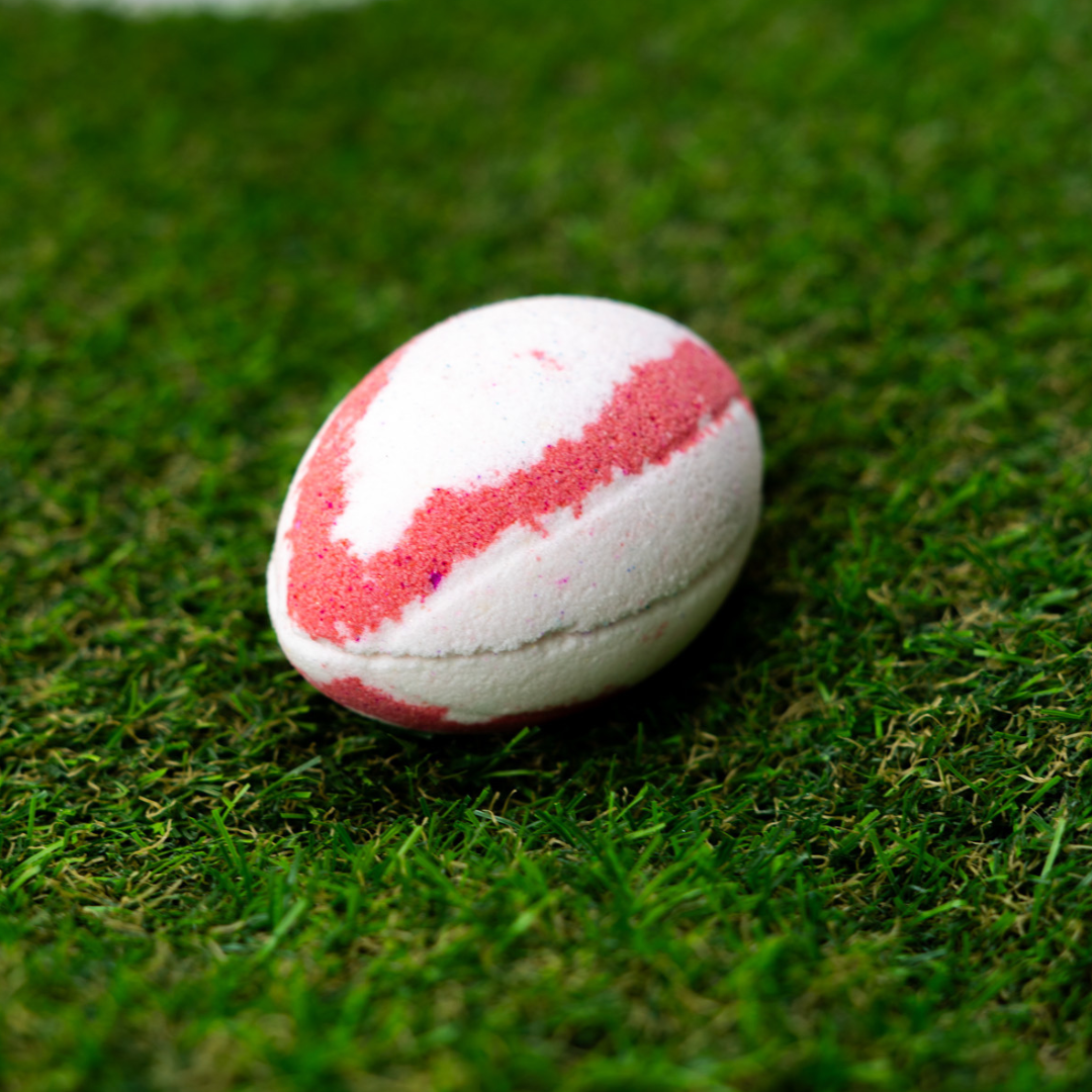 Rugby Ball Bath Bomb