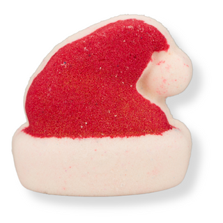 Santa's Hat Bath Bomb