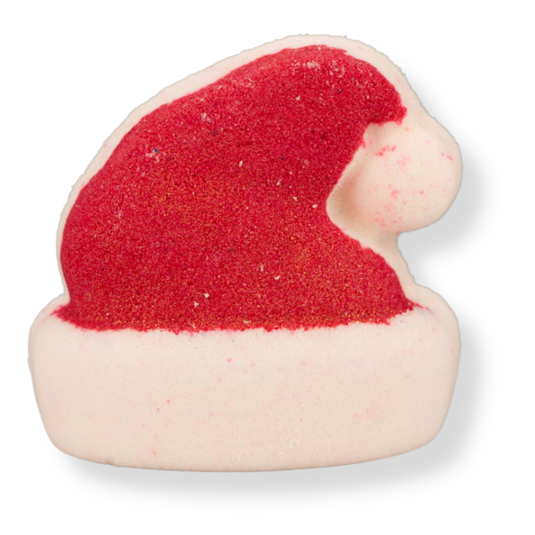 Santa Hat Bath Bomb