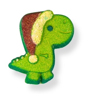 Santasaurus Rex Bath Bomb