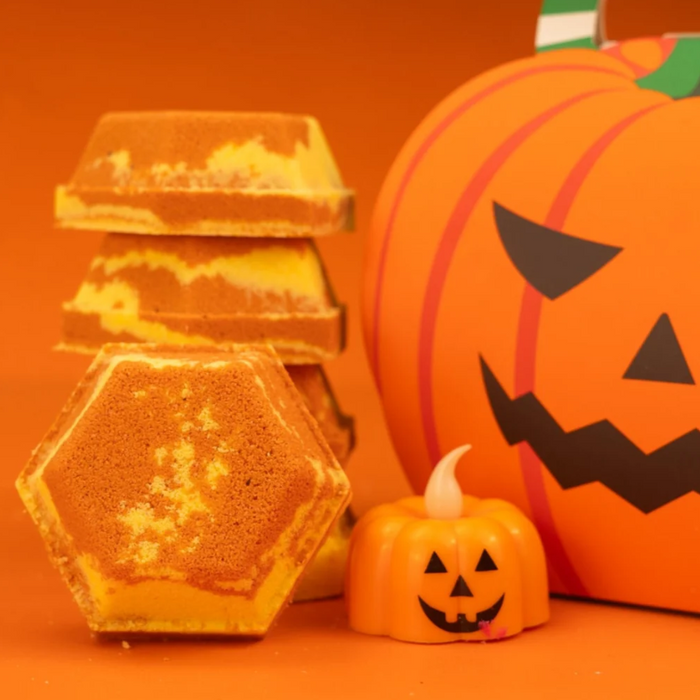 Pumpkin Shower Steamer
