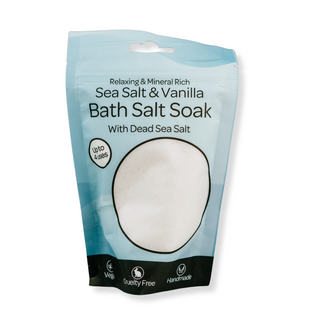 Sea Salt & Vanilla Salt Soak