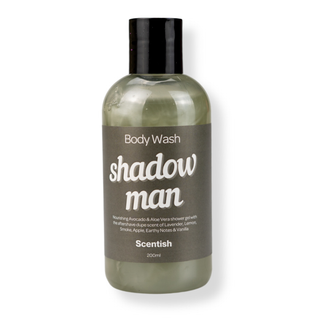 Shadow Man Shower Gel