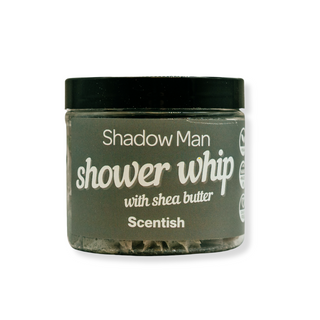 Shadow Man Whipped Soap
