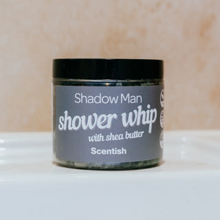 Shadow Man Whipped Soap