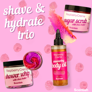 Shave & Hydrate Trio Bundle