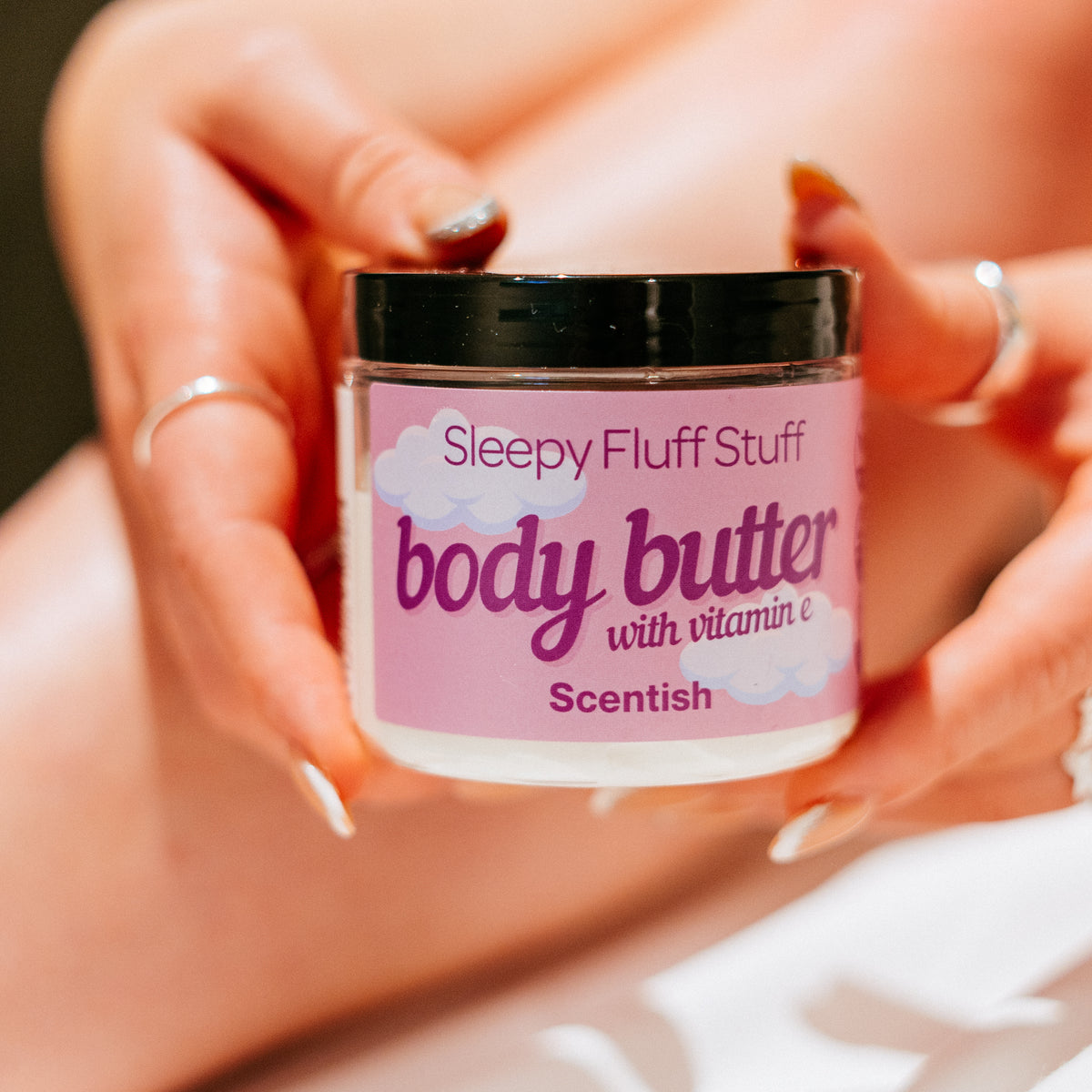 Sleepy Fluff Stuff Body Butter