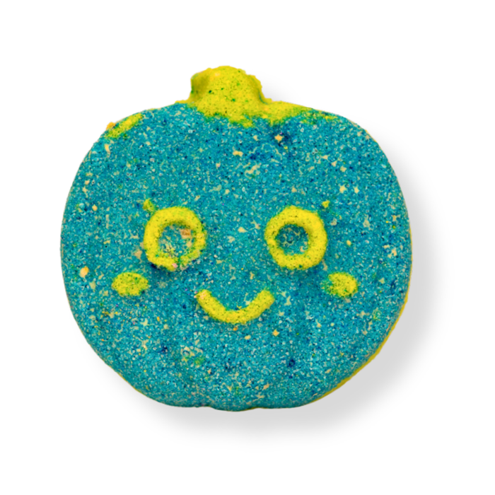 Smiley Pumpkin Bath Bomb