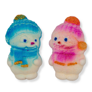 Snow Couple Bath Bomb Set