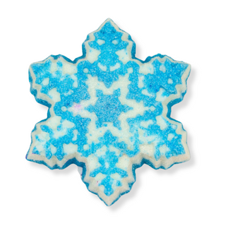 Snowflake Bath Bomb