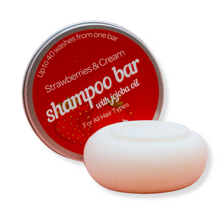 Strawberry & Cream Shampoo Bar