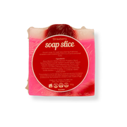 Strawberry Soap Slice