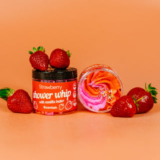 Strawberry Whipped Soap