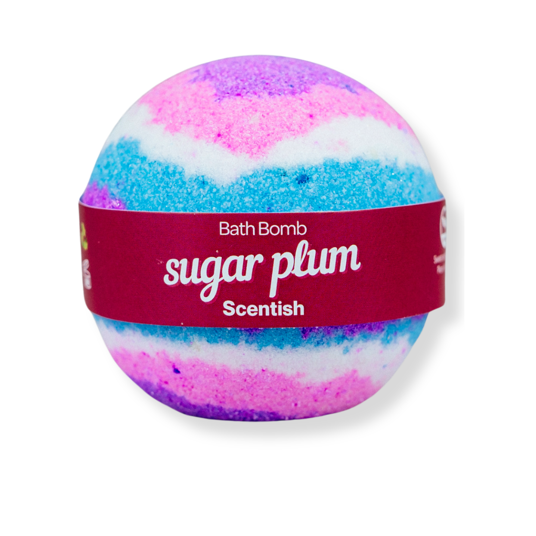 Sugar Plum Bath Bomb