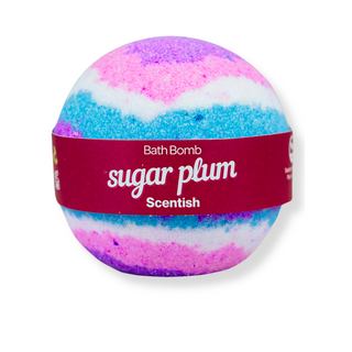 Sugar Plum Bath Bomb