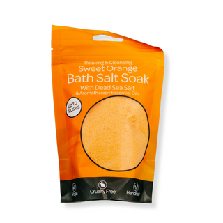 Sweet Orange Salt Soak