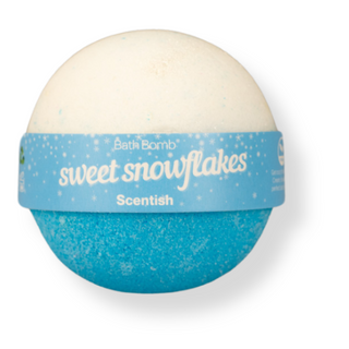 Sweet Snowflakes Bath Bomb