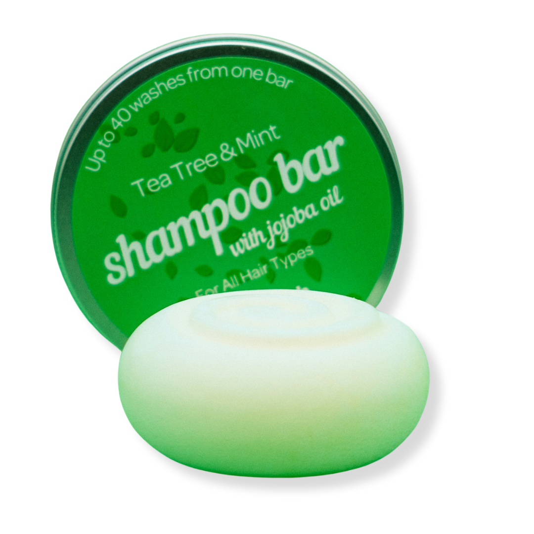 Tea Tree & Mint Shampoo Bar