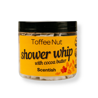 Toffee Nut Whipped Soap