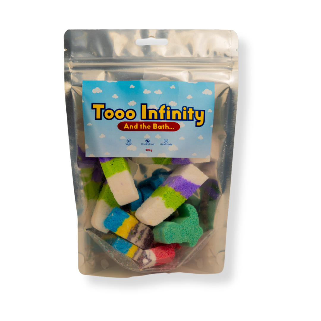 Too Infinity And the Bath Rocks