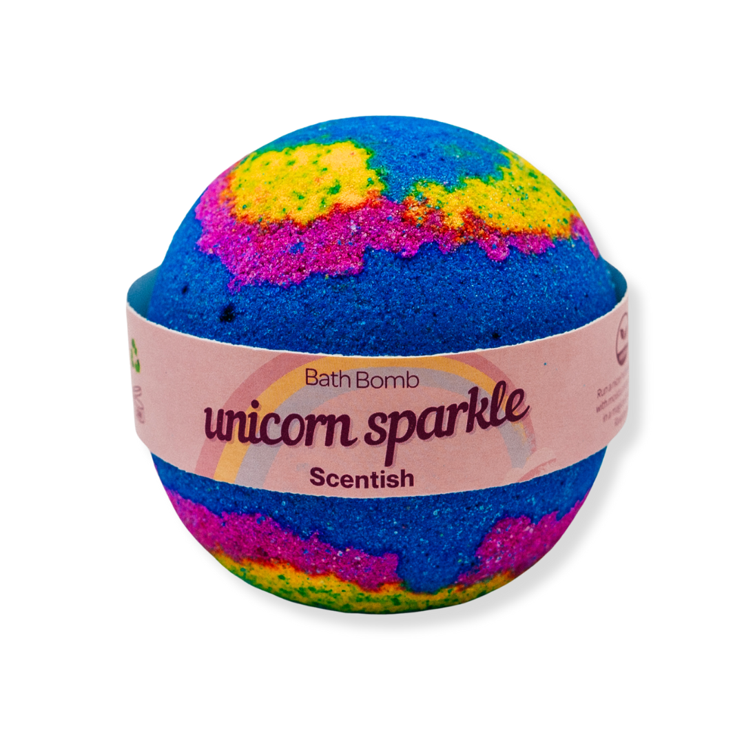 Unicorn Sparkle Bath Bomb