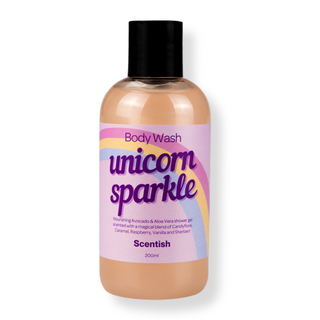 Unicorn Sparkle Shower Gel