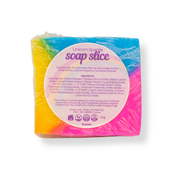Unicorn Sparkle Soap Slice