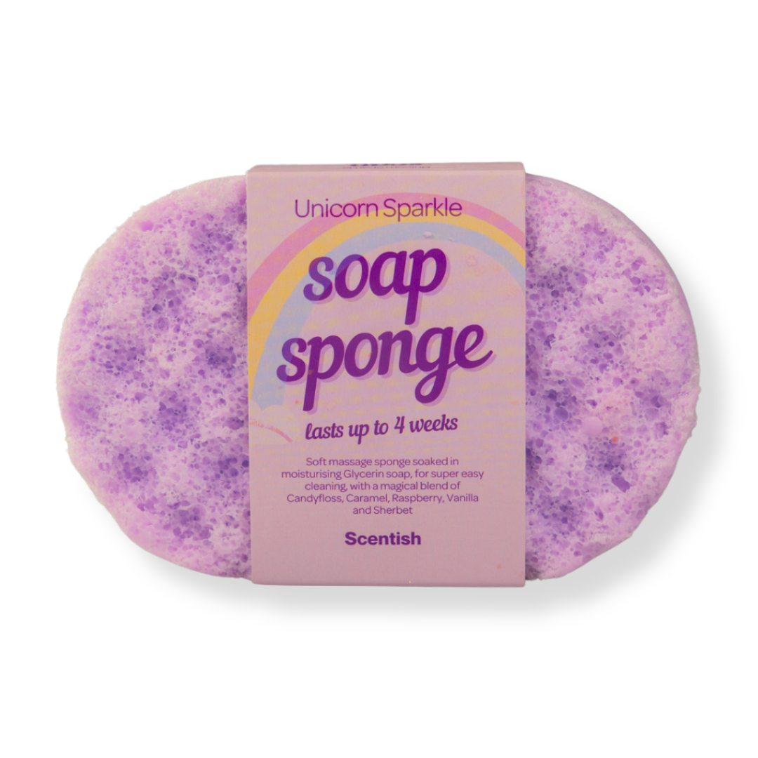 Unicorn Sparkle Soap Sponge