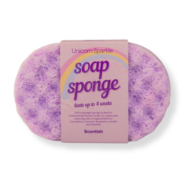 Unicorn Sparkle Soap Sponge