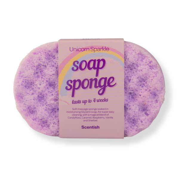 Unicorn Sparkle Soap Sponge