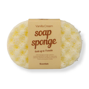 Vanilla Cream Soap Sponge