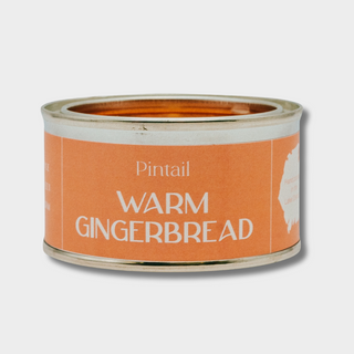 Warm Gingerbread Candle