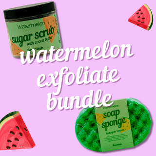 Watermelon Exfoliate Duo Bundle