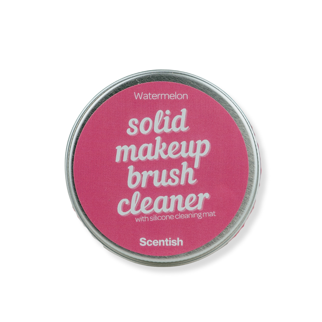 Watermelon Makeup Brush Cleaner