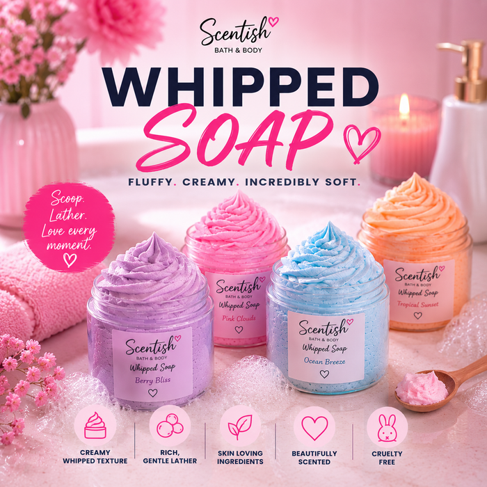Whipped Soap