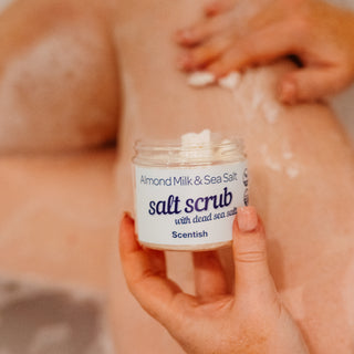 Almond Milk & Sea Salt Dead Sea Salt Body Scrub