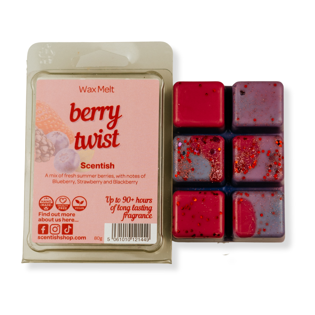 Berry Twist Wax Melt