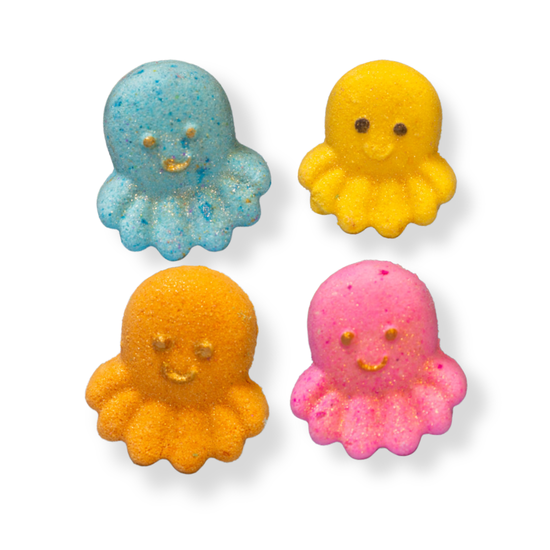 Mystery Mini Octopus Bath Bomb