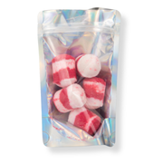 Candy Cane Shot Bombs