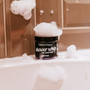 Carbon Poppy Whipped Soap