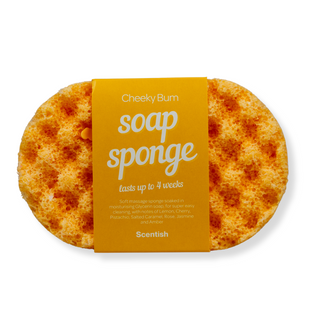 Cheeky Bum Soap Sponge