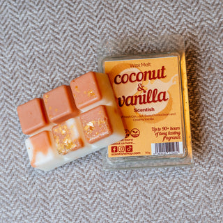 Coconut & Vanilla Wax Melt