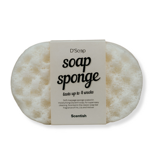 D'Soap Soap Sponge