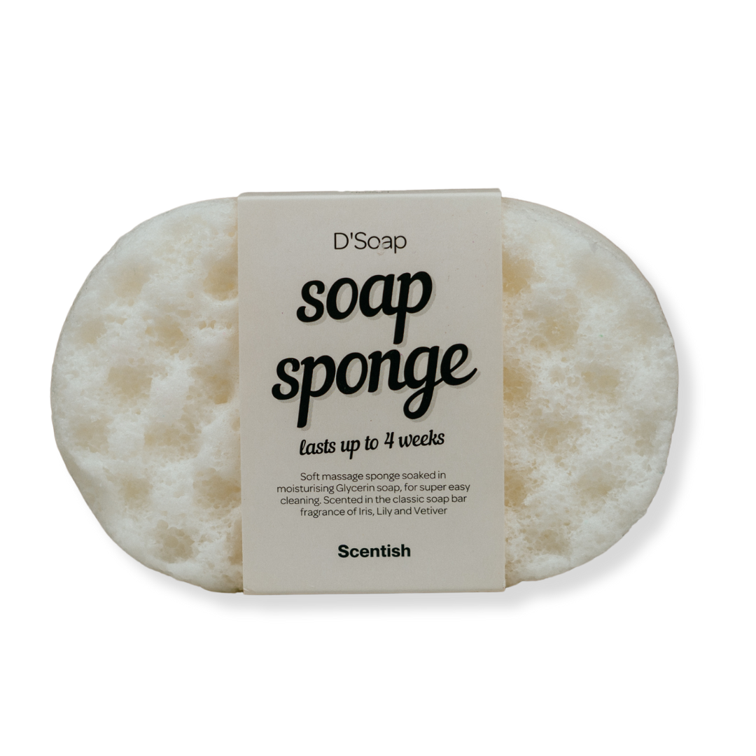 D'Soap Soap Sponge